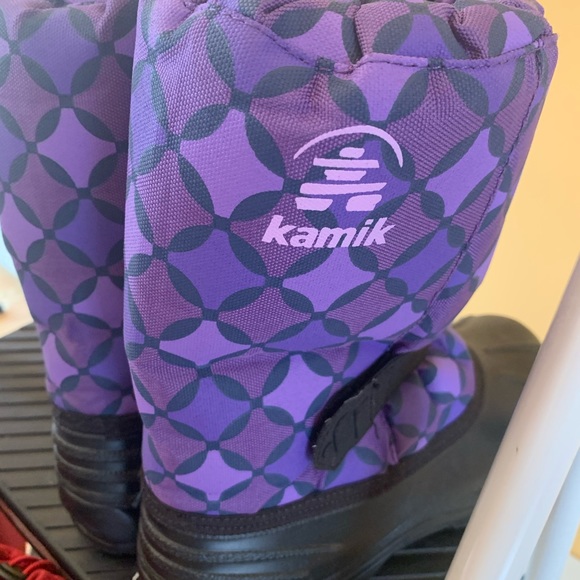 Girls Snow Boots - Picture 2 of 2